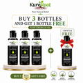 4 In 1 Kure Root Hair Growth Oil - 100% Natural Advance Formula