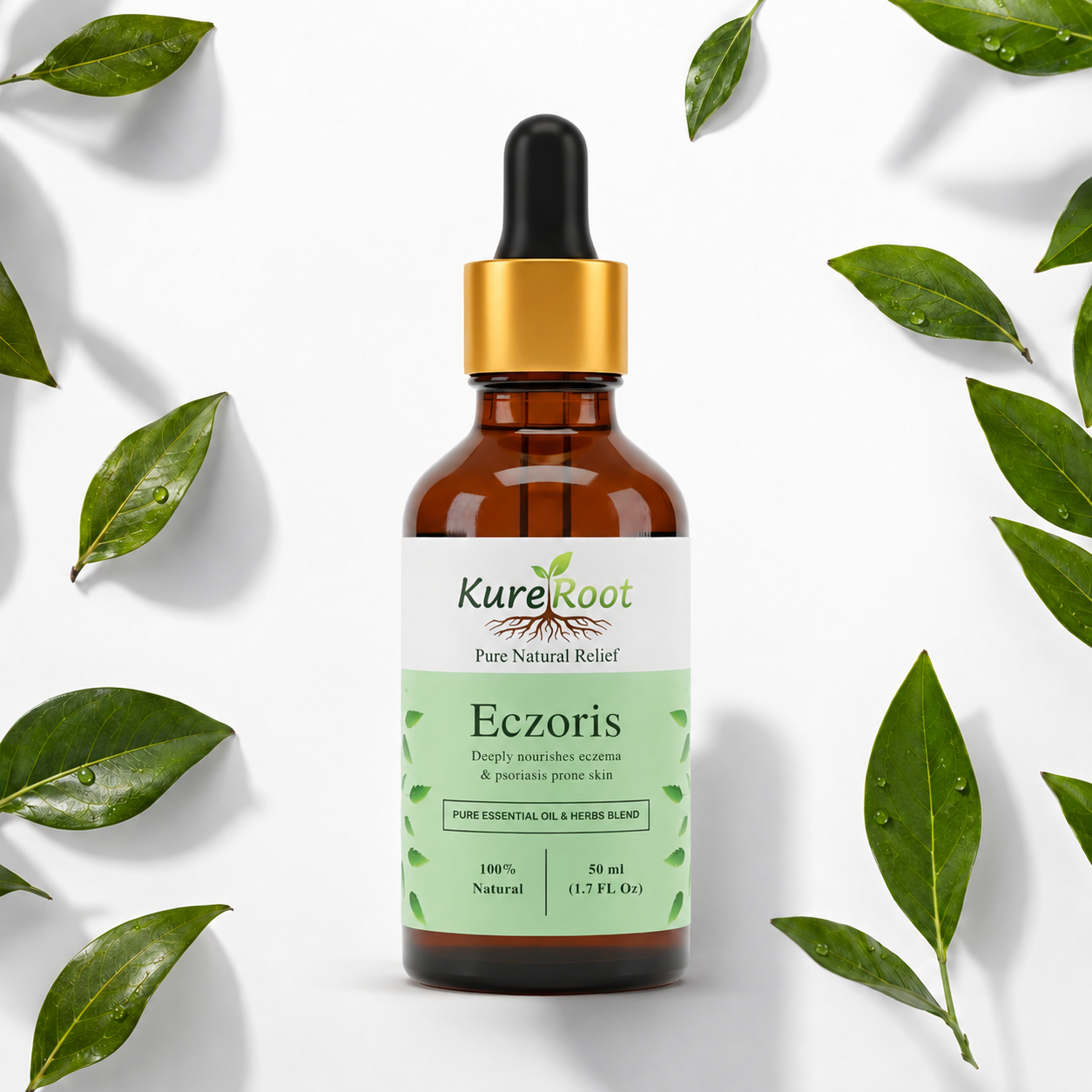 Eczoris Oil - For Eczema, Psoriasis & Skin Allergies